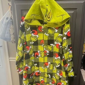 The Grinch Dr. Seuss one piece
